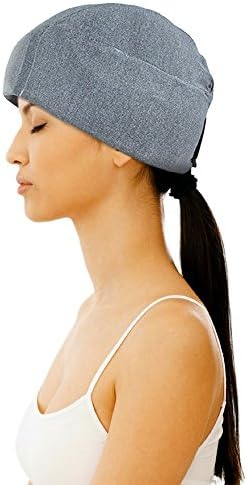 כובע קרח ג'ל מיגרנה על ידי Fomi Care | חבילת כאב ראש קירור | טיפול בטיפול קר לביש למתח, סינוס, הקלה על